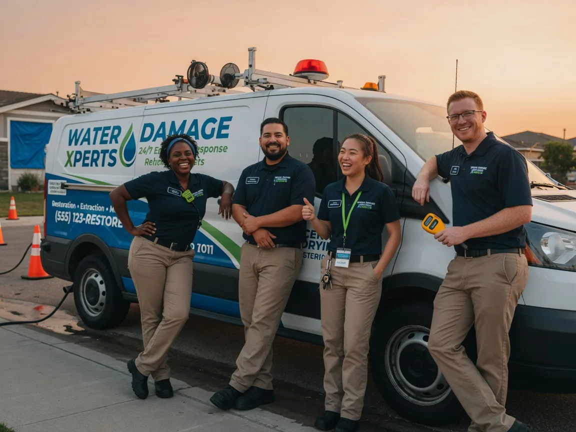 Water Damage Repair company in Lone Wolf, OK