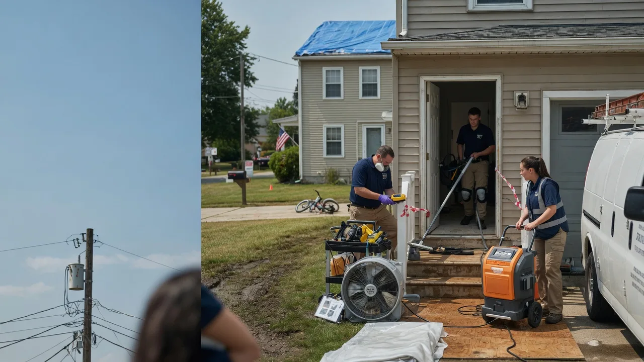 Water Damage Repair in Lone Wolf, OK near me